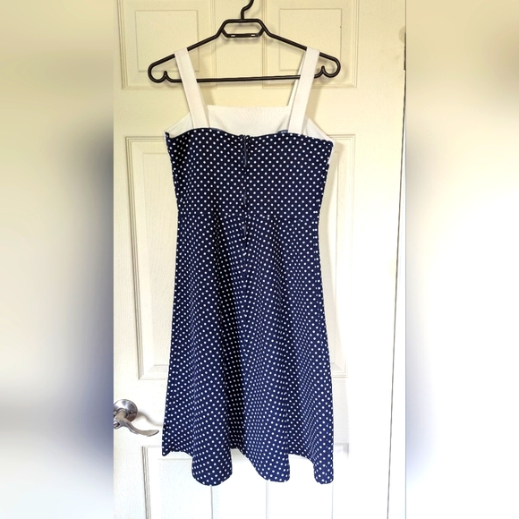 Vintage Polka Dot Dress - Picture 2 of 3